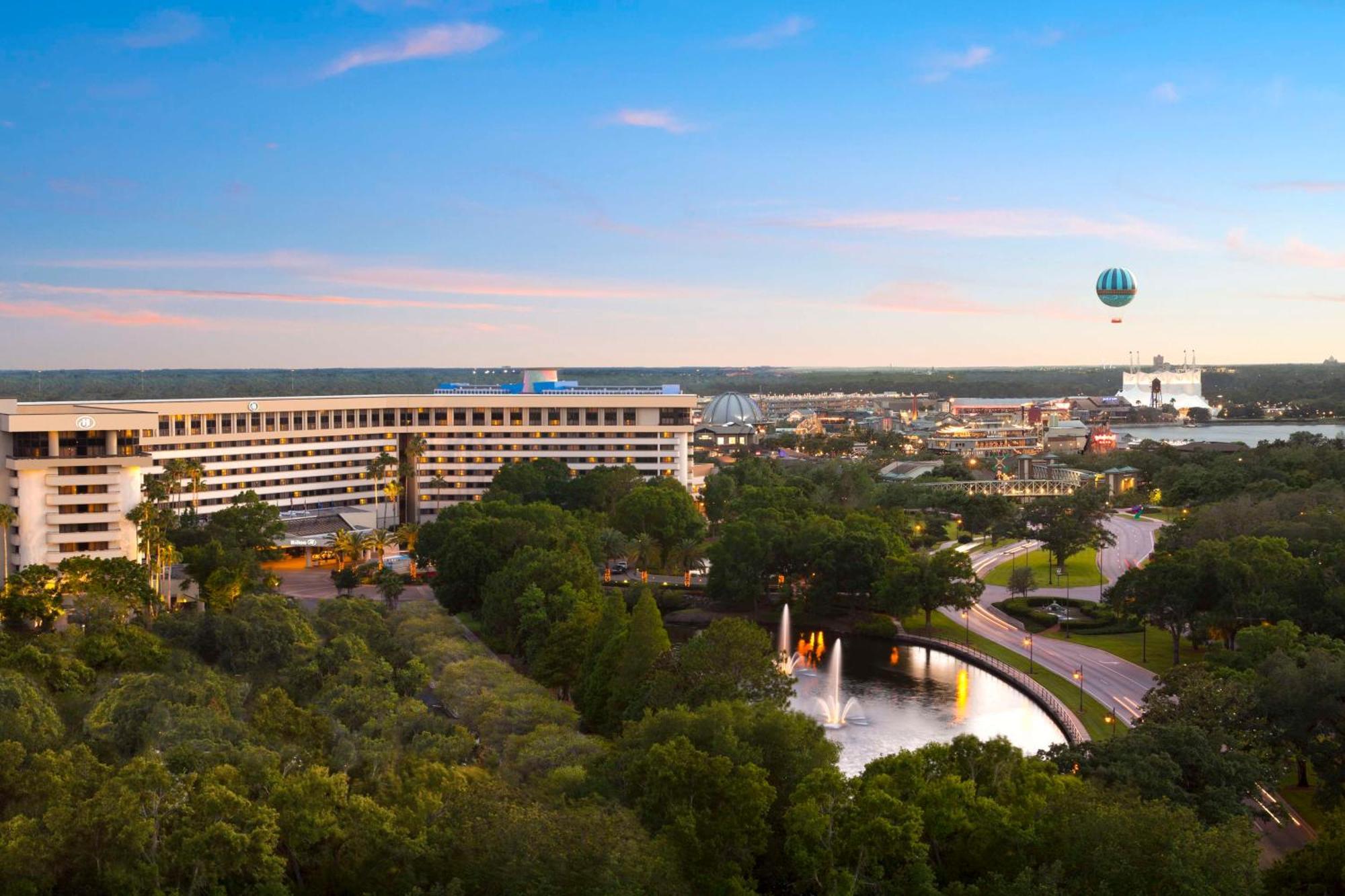 Hilton Orlando Lake Buena Vista - Disney Springs™ Area Bagian luar foto